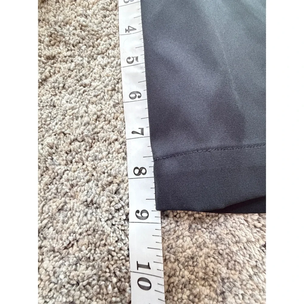 Nike Golf Dri-FIT Shorts Kids Medium Black Performance Athletic Flat Front